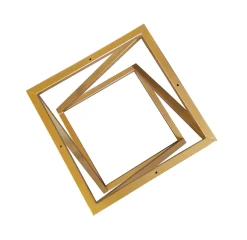 Pufa ZOA LOFT podstawa złota B