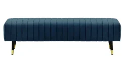 Pufa z przeszyciami Slender-Velluto 11