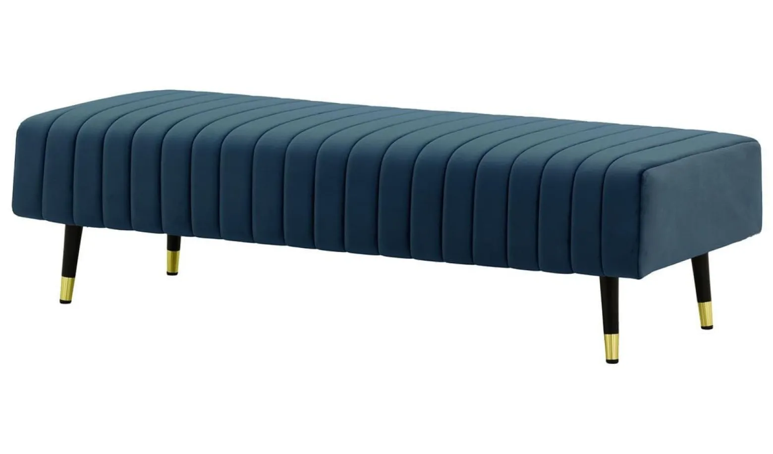Pufa z przeszyciami Slender-Velluto 11
