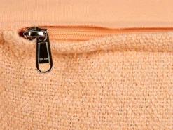 Puf bawełna kuleczki styropianowe EPS pomarańczowy