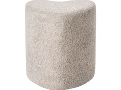 Puf Szenil Jasnobrązowy 40 cm