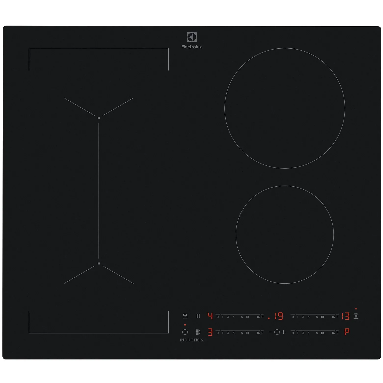 Płyta indukcyjna Electrolux EIV63443CT Bridge 600 SaphirMatt