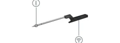 Płyta indukcyjna ELECTROLUX EIS8648 78 cm ciemnoszara