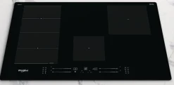 Płyta indukcyjna WHIRLPOOL WFS0377NEIXL na równi z blatem 77 cm