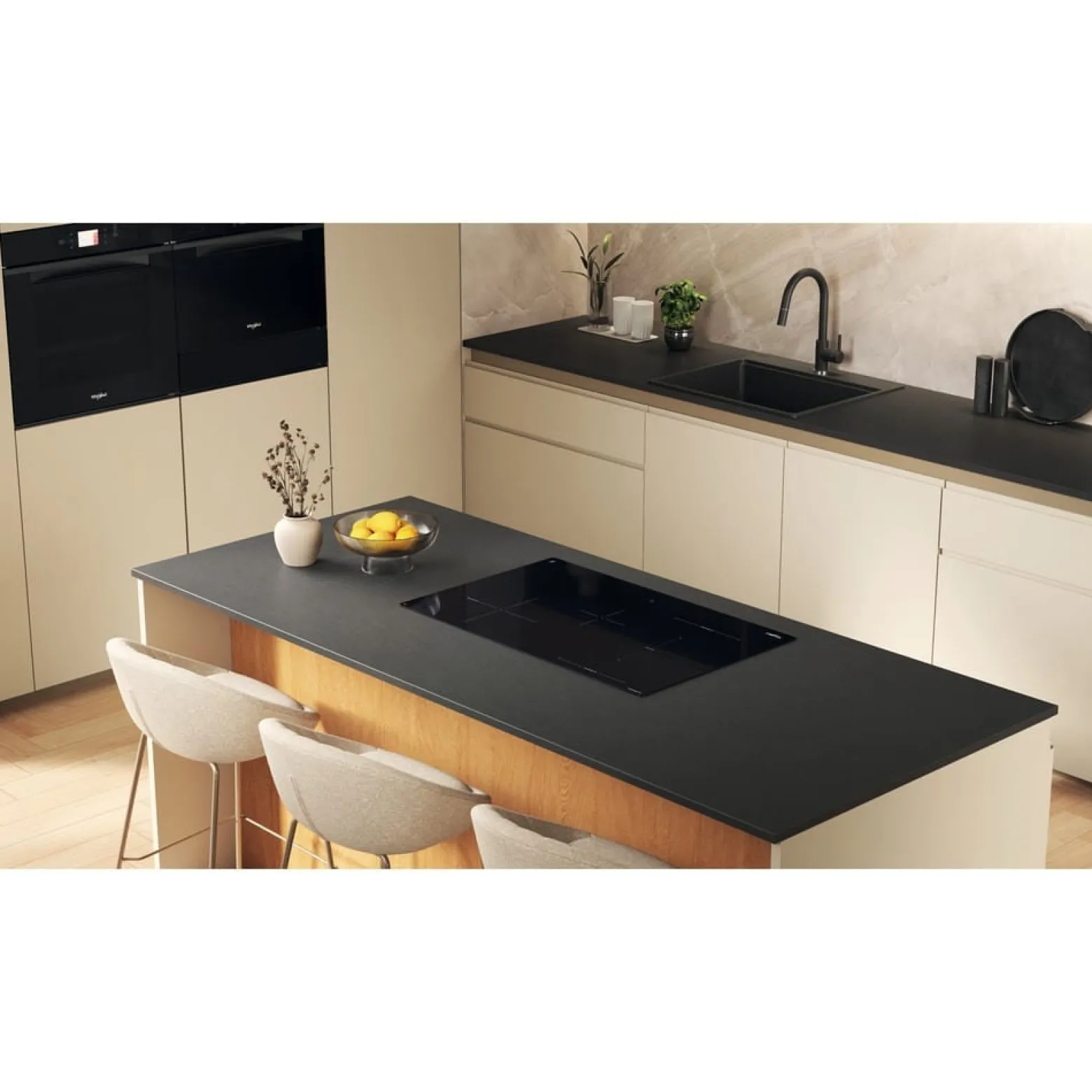 Płyta indukcyjna Whirlpool WTX8015DCF