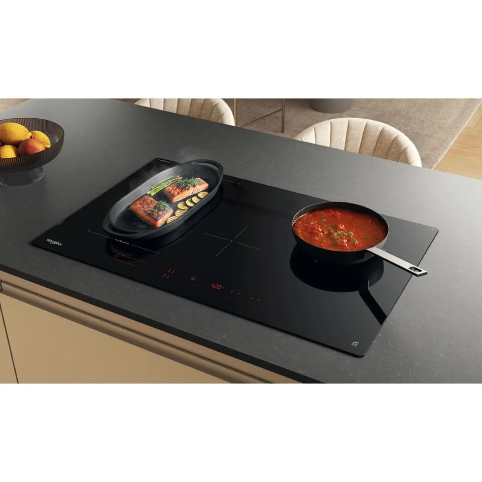 Płyta indukcyjna Whirlpool WTX8015DCF