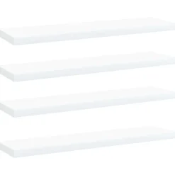 Płyta na półki Biały 40 x 10 x 1.5 cm Materiał drewnopochodny vidaXL