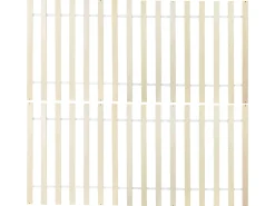 Rama łóżka biała 140x200 cm