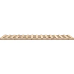 Rama łóżka 150x200 cm lite drewno sosnowe