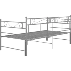 Rama sofy Szary Metal vidaXL