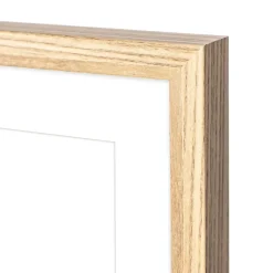 Ramka na zdjęcia 1x 10x10 10x 10x15 dębowa galeria na 11 zdjęć FRAMAI