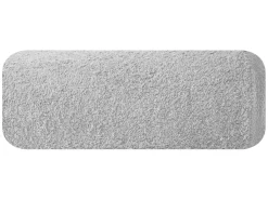 Ręcznik gładki kąpielowy 70x140 cm srebrny