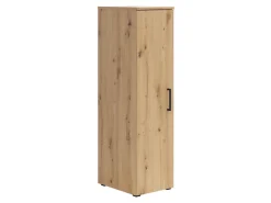 Regał MultiDo 30 cm z drzwiami dąb artisan
