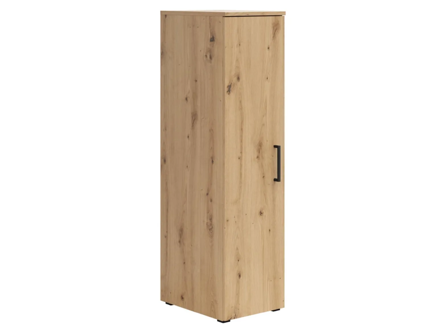 Regał MultiDo 30 cm z drzwiami dąb artisan
