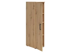 Regał MultiDo 30 cm z drzwiami dąb artisan