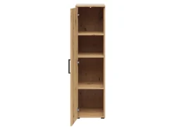 Regał MultiDo 30 cm z drzwiami dąb artisan