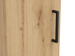 Regał MultiDo 30 cm z drzwiami dąb artisan