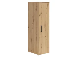 Regał MultiDo 30 cm z drzwiami dąb artisan