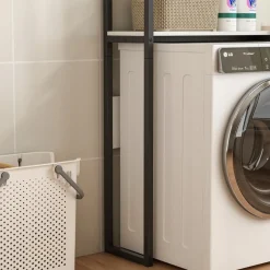 Regał szafka łazienkowa nad toaletę pralkę loft industrialny półki 160 cm