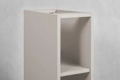 Regał łazienkowy, kolor: Kaszmir, 20 x 44 x 60,7 cm