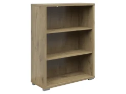 Regał Connect 80 cm z 2 półkami dąb viking