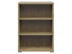 Regał Connect 80 cm z 2 półkami dąb viking