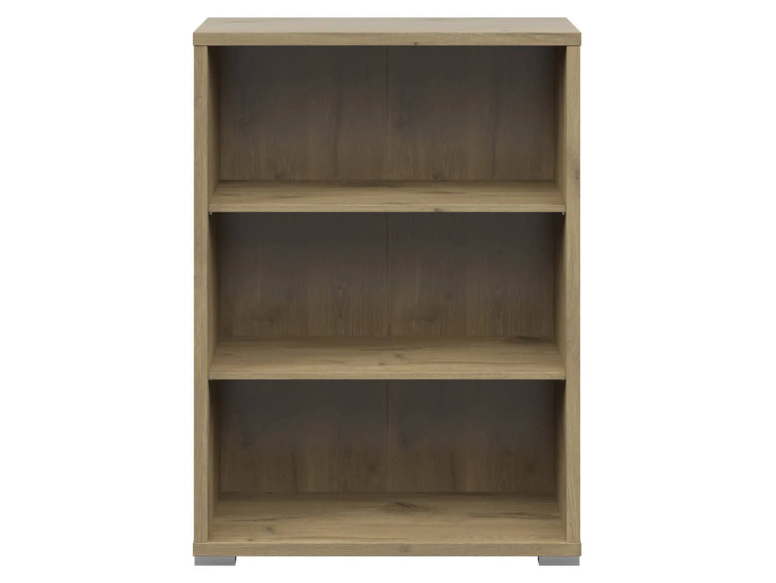 Regał Connect 80 cm z 2 półkami dąb viking