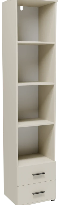 Regał CR3-ST3 180cm kaszmir szuflady półki szafka ubrania książki zabawki