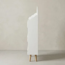 Regał do pokoju dziecięcego z motywem chmurki NUVU, 60 x 100 x 18 cm