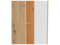 Regał Gap 47 cm z drzwiami i 3 półkami dąb artisan/biały