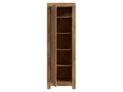Regał Gent 66 cm z drzwiami dąb stirling