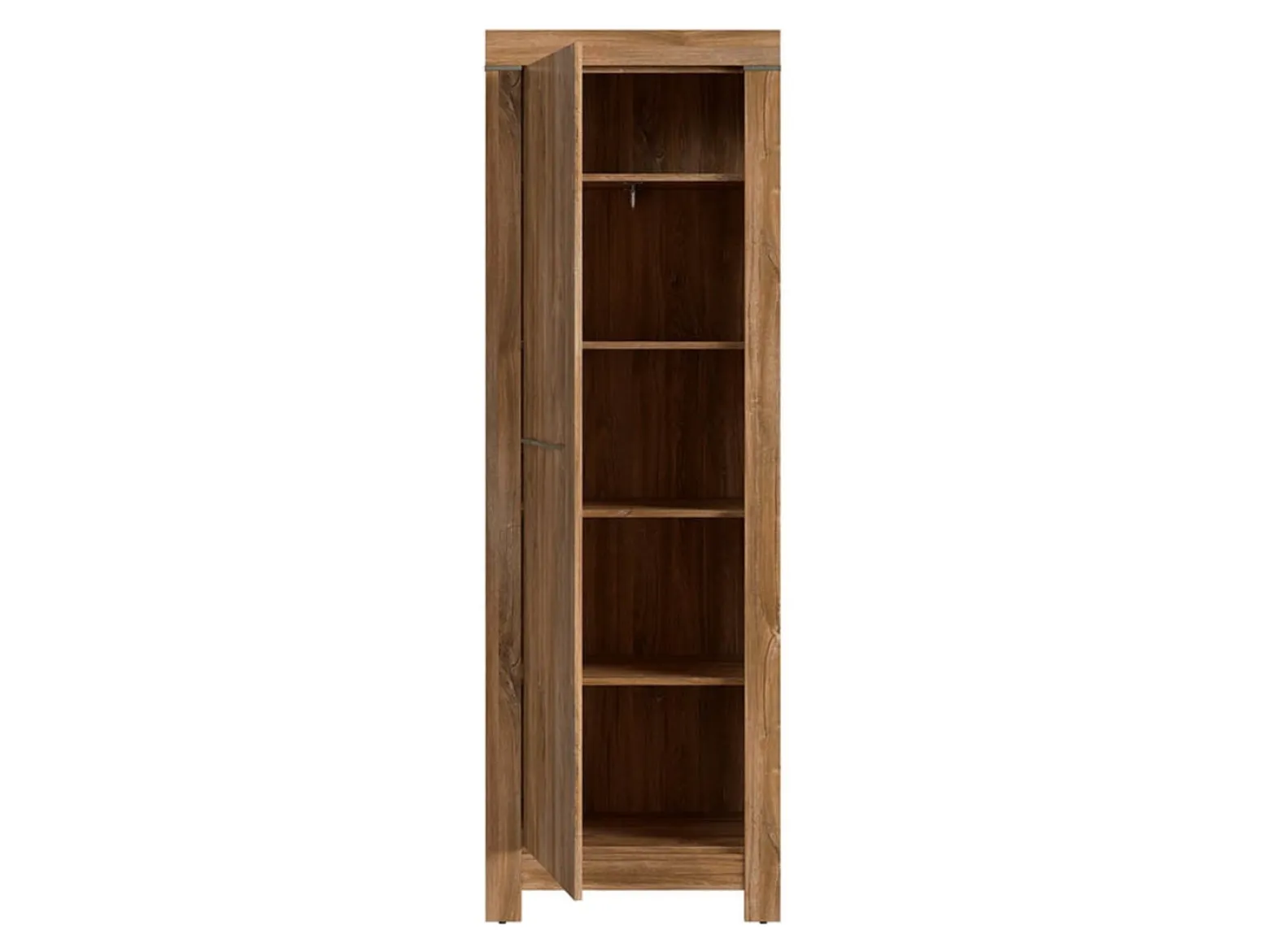 Regał Gent 66 cm z drzwiami dąb stirling