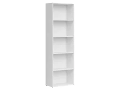 Regał Jack 60 cm z 4 półkami biały