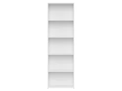 Regał Jack 60 cm z 4 półkami biały