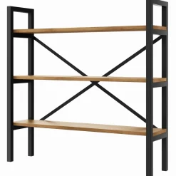 Regał Medium Industrial Loft na książki D3 100x60x20 cm