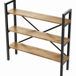 Regał Medium Industrial Loft na książki D3 100x60x20 cm