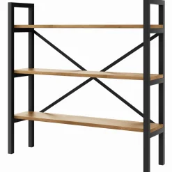 Regał Medium Industrial Loft na książki D3 100x60x20 cm