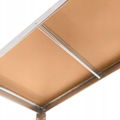 Regał Metalowy Magazynowy 205X100X40 Cm 2W1 5 Półek Garażowy 875Kg Mega-M