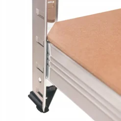 Regał Metalowy Magazynowy 205X100X40 Cm 2W1 5 Półek Garażowy 875Kg Mega-M