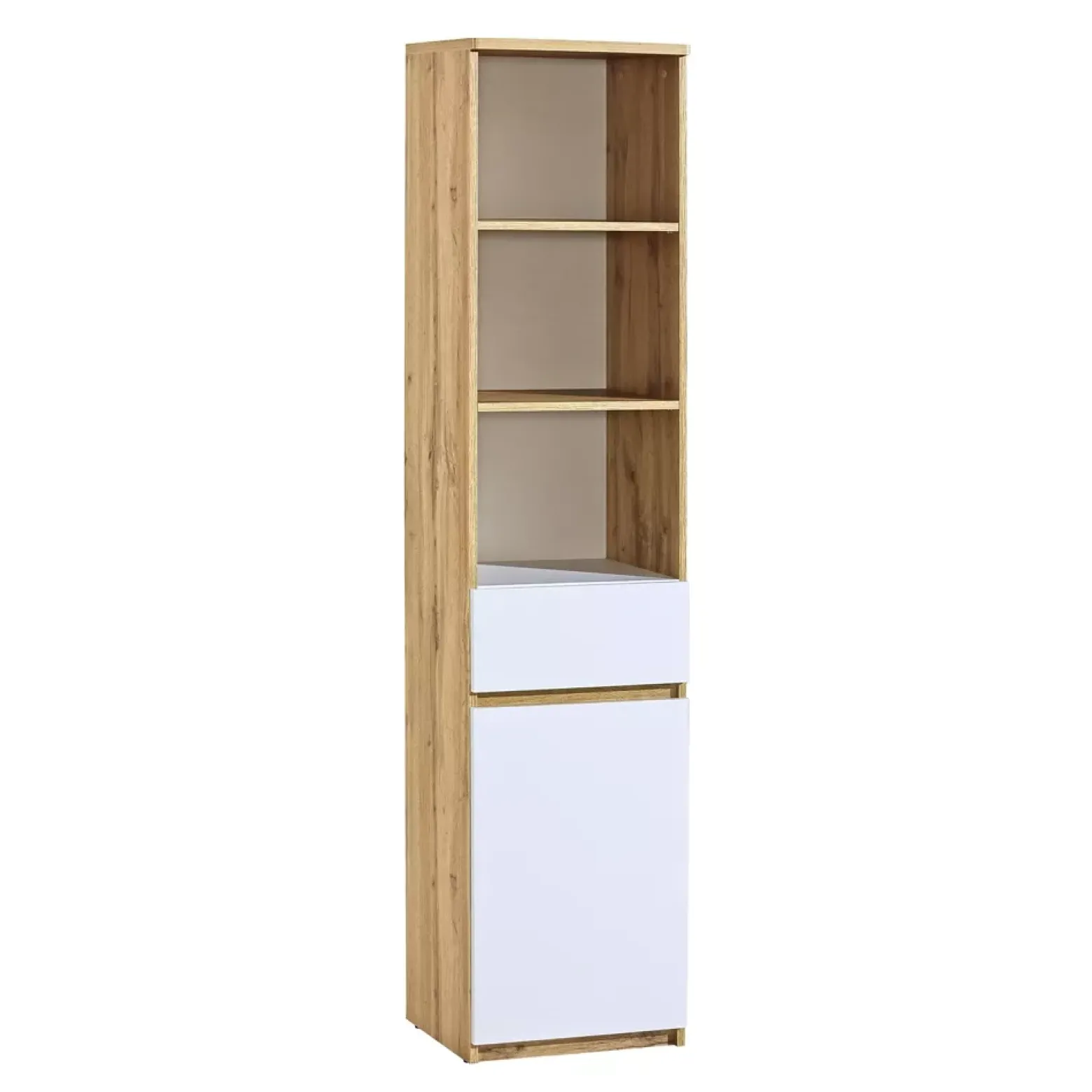 Regał młodzieżowy 45 cm z szufladą ANETT