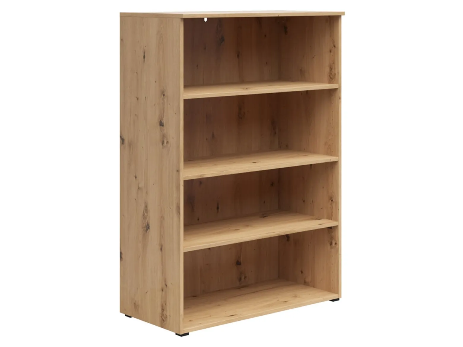 Regał MultiDo 80 cm z 3 półkami dąb artisan