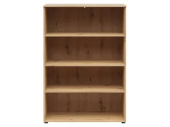 Regał MultiDo 80 cm z 3 półkami dąb artisan