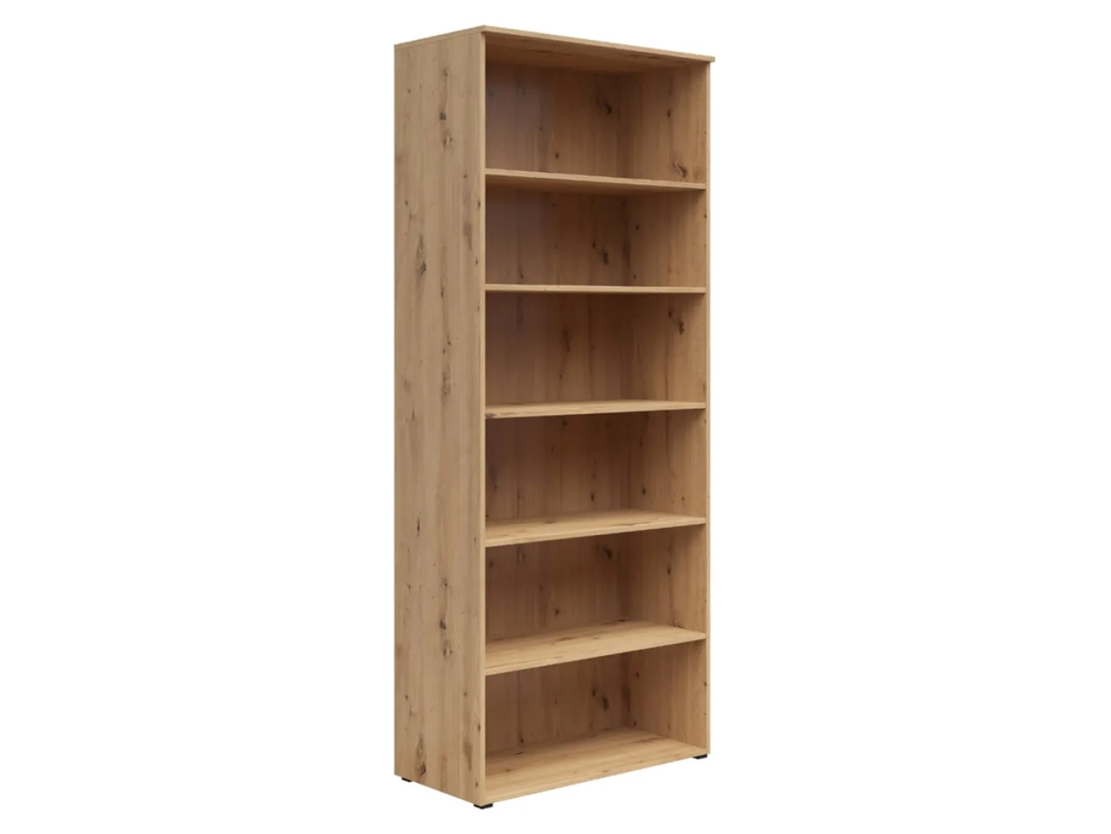 Regał MultiDo 80 cm z 5 półkami dąb artisan