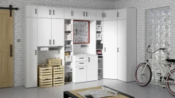 Regał MultiDo 80 cm z 5 półkami dąb artisan