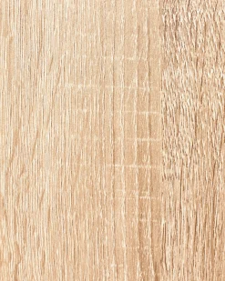 Regał na książki 6 półek CHATEH 180 cm Jasnobrązowy