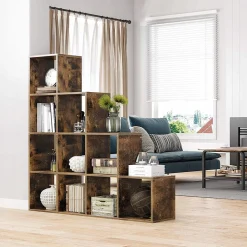 Regał na Książki Schodkowy Industrialny Loft Rustykalny