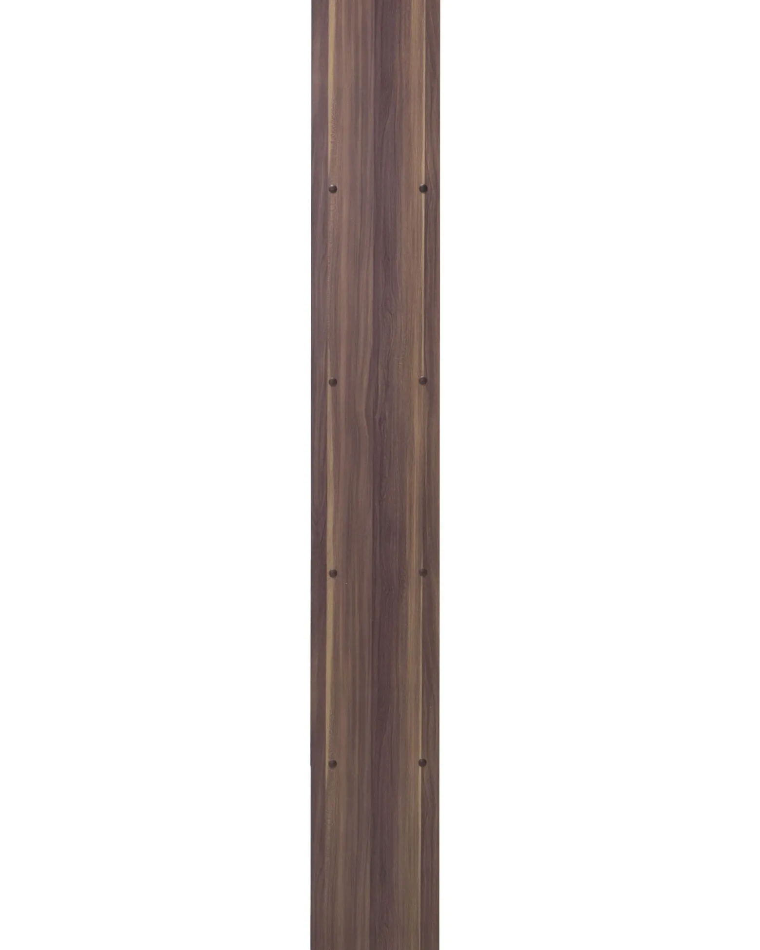Regał 5 półek 174x83 cm ciemne drewno