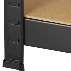 Regały metalowe magazynowe 2 szt. 180x90x40cm 875kg 5 półek
