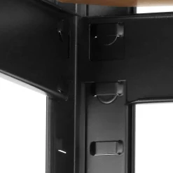 Regały metalowe magazynowe 2 szt. 180x90x40cm 875kg 5 półek