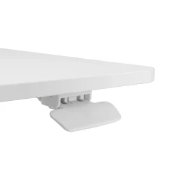 Regulowany stolik na kółkach Buddy 04 biały